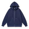 Cross-Border Zipper Hooded Cardigan with Pockets - Casual Long Sleeve Hoodie