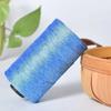 250g/Roll 2.5mm Ice Silk Thread Summer Crochet Yarn for DIY Knitting Bag Shoes Flat Hollow Yarn Hand-knitted Thread Supplies