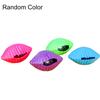 Mermaid Squeeze Toy Simulation Seashells Soft TPR Quick Recovery Stress Relief Pinch Toys Cute Vent Ball Decompression Toy Kid Toy Gift