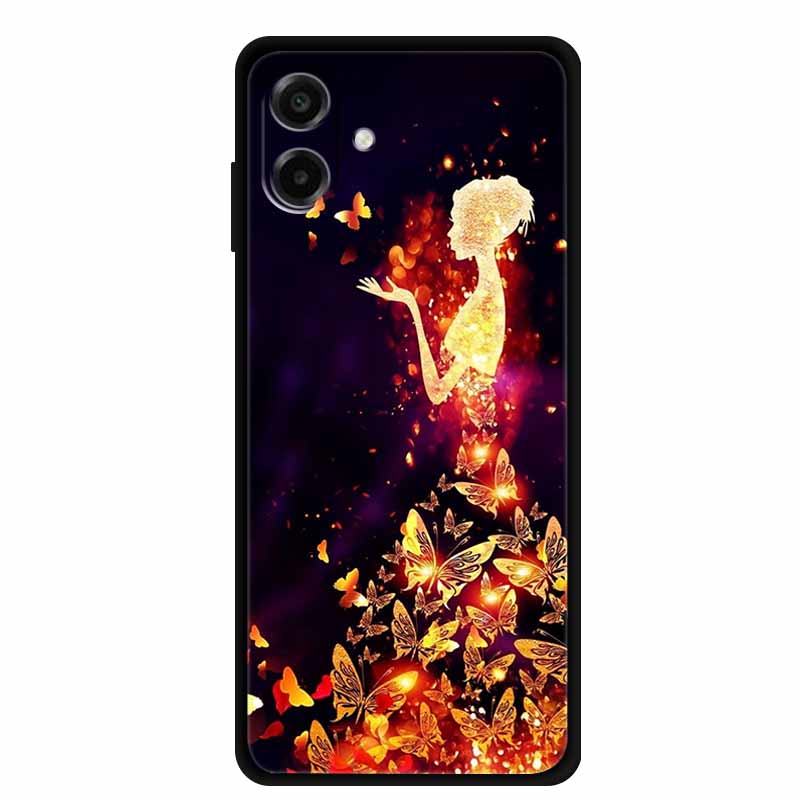 For Samsung Galaxy A07 4G Case Soft Silicone Back Cover Case for Samsung A07 4G Samsung A07 Phone Case Luxury Shockproof Bumper