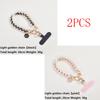 Loss Doll Hang Pearl Necklace Universal Mobile Phone Lanyard Cell Phone Wrist Strap Cell Telephone Chain Beads SJGS19