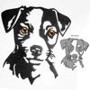 Dog Cutting Dies Metal Embossing Die Cuts Decorative Stencil for Birthday Card Making DIY Scrapbooking Photo Album Craft