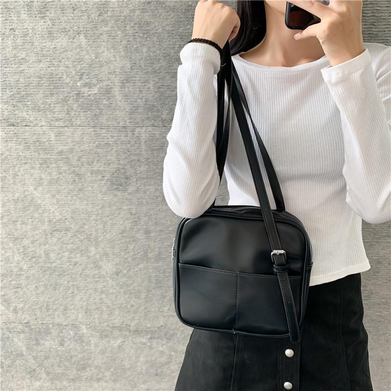 Luxus Designerschultertasche für Damen Sommer Marke Umhängetasche mit Klappe Mode Uni Handtasche