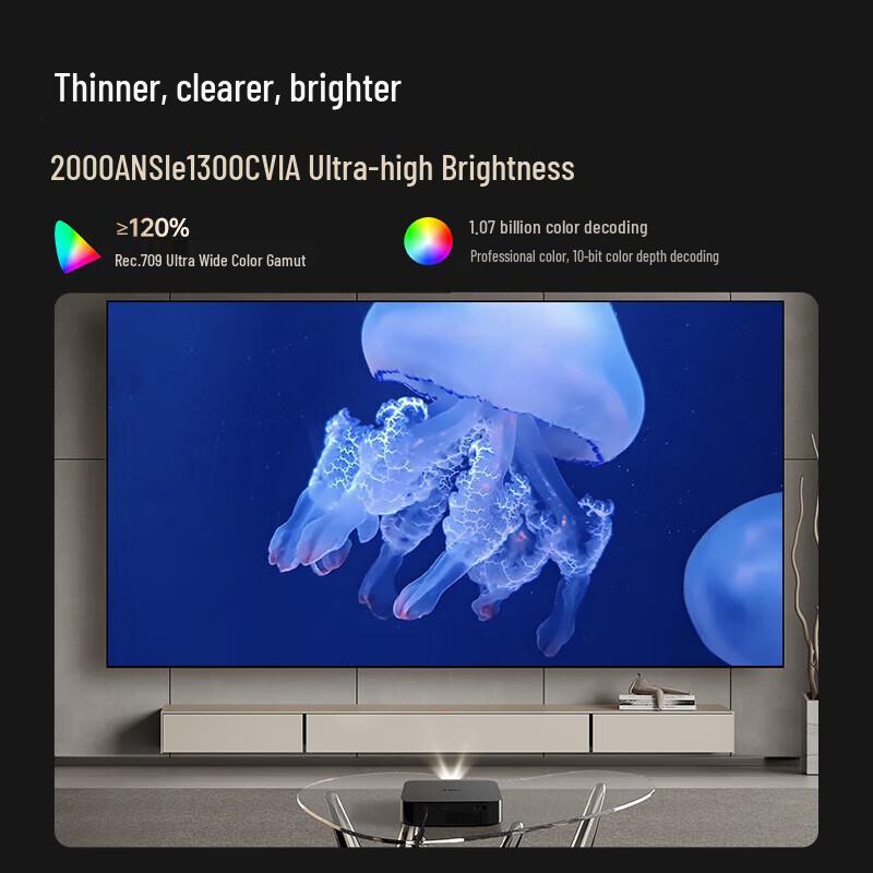 EYE-O Smart Home Theater Projector (CN version)