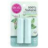 Organic 100% Natural Shea Butter Lip Balm, Sweet Mint, 2 Pack, 4G (0.14Oz) Per Pack