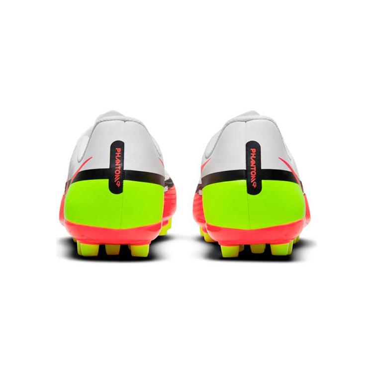 New Nike Phantom GT 2 Academy AG Wear Resistant Coverage Low Top Kids' Soccer Shoes White Red Kids' DC0811-167
