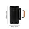 Charcoal Chimney Starter for Charcoal Grill and Barbecues for Grilling BBQ