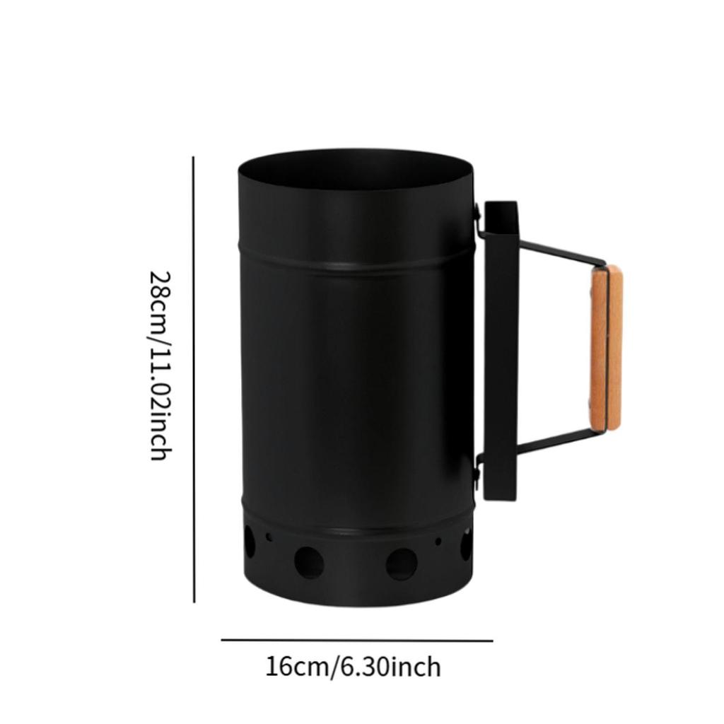 Charcoal Chimney Starter for Charcoal Grill and Barbecues for Grilling BBQ