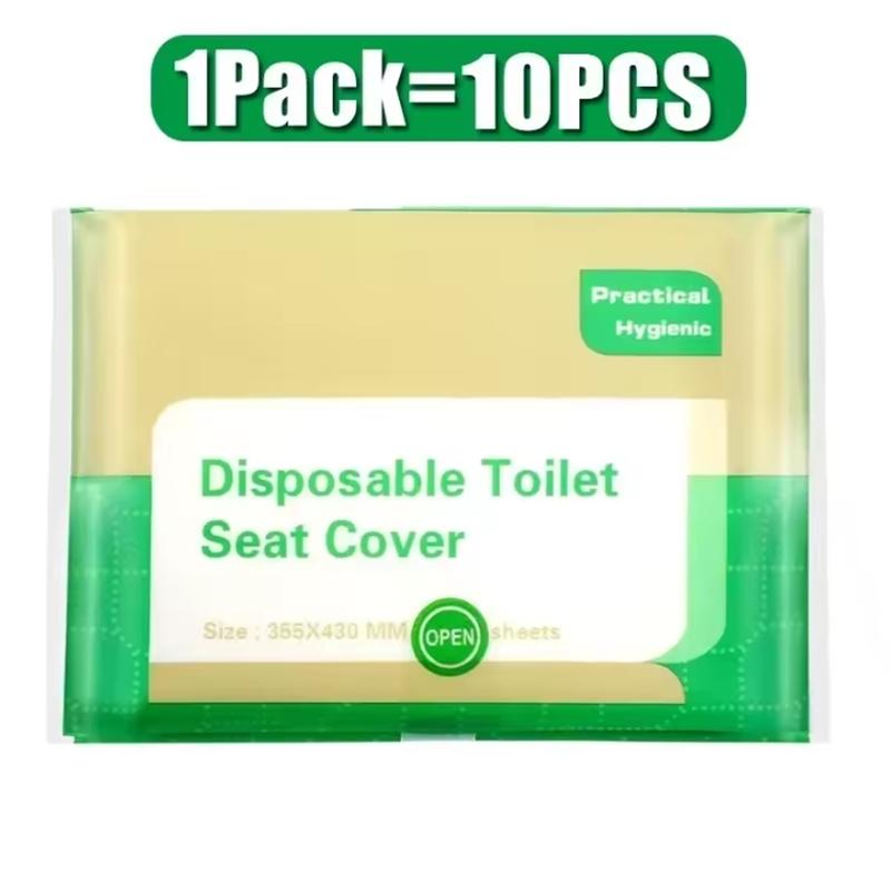 

Disposable Toilet Seat Cover 50/100/200pcs Flushable Paper Travel Toilet Seat Cover Degradable Soluble Water Toilet Covers Paper