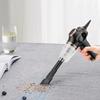 Car Vacuum 120W Cordless Vacuum Small For Car High Suction Power Handheld Power Display Vacuum Rechargeable Mini Cleaner
