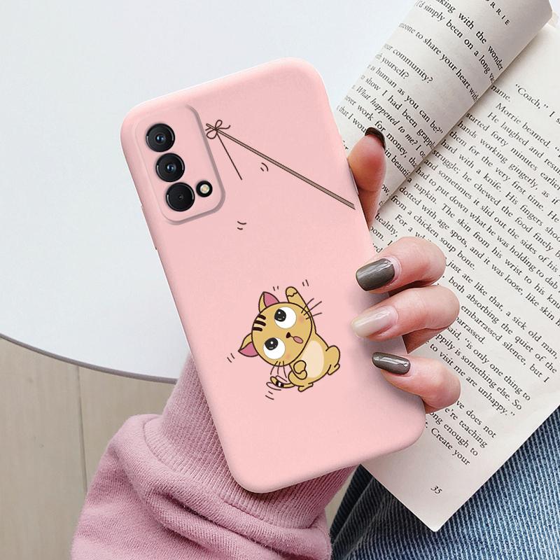 Für Realme GT Master Edition Hülle Q3 Pro Carnival Abdeckung Niedliche Cartoons Weiche Silikon Handyhülle Für OPPO Realme Q3 Pro Carnival