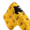 Golf Club Headcover Closure Embroidery Putter
