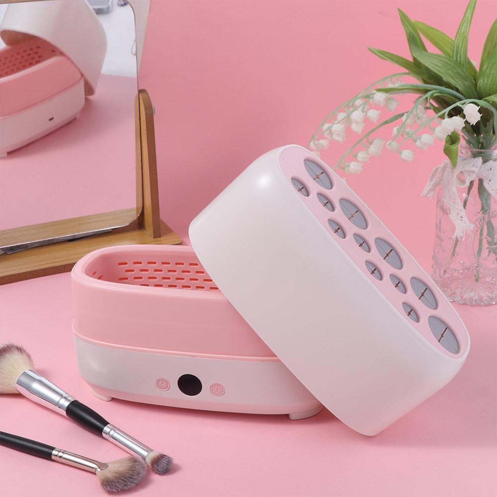 Automatic Makeup Brushes Dryer Cleaner Automatic Brush Cleaner Brush Cleaning Tool
