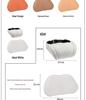 Compatible Neck and Lumbar Support for 26 Nio Models (ES8/ES6/ET5) - Car Headrest Pillow and Backrest Accessories.