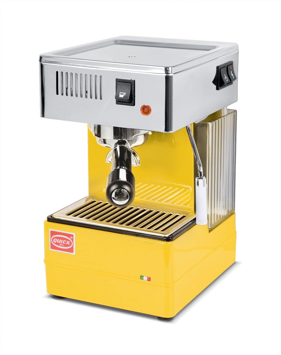 Quick Mill STRETTA 0820 Espressomaschine, gelb - Bild 4
