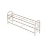 Metal Shoe Organizer Rack Two-Layer Shoe Storage Shelf Home Storage Shelf  For Entrance Bathroom