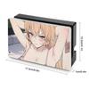 Switch Base Protective Case, Food Wars!: Shokugeki No Soma Erina Nakiri Underwear, Anime Dock Cover, Dustproof, Scratch-Resistant, Lightweight, Easy T