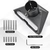 For Starlink Gen 3 Pipe Adapter Roof Mounting Pole Pipe Connectors Mount Plate Roof Mount for Starlink Gen 3 Standard Dish