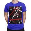 Black Van Cool Funny 100 Cotton Tshirt Van Halen Tops Tees For Unisex