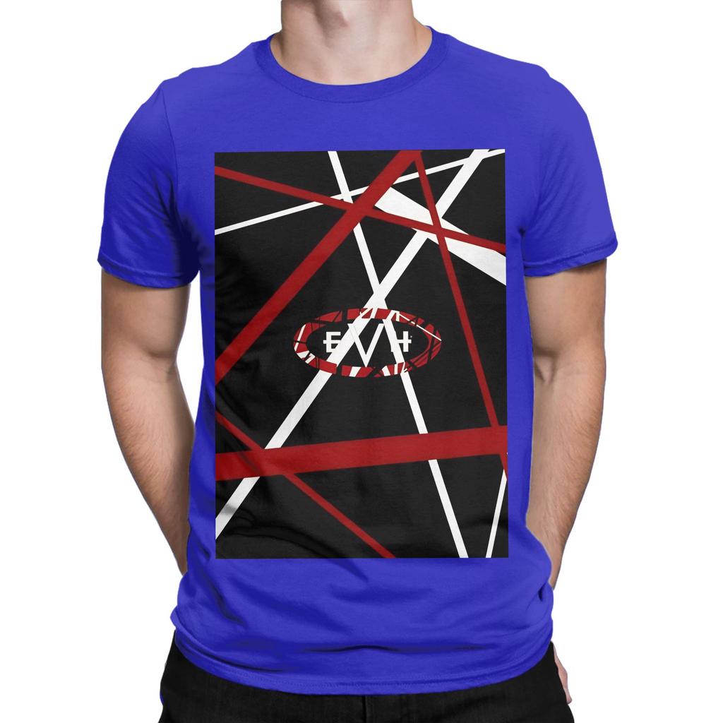 Black Van Cool Funny 100 Cotton Tshirt Van Halen Tops Tees For Unisex