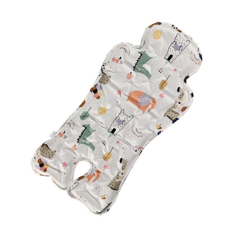 Universal Cool Seat Pad for Strollers and High Chairs – Ice Bead Cushion