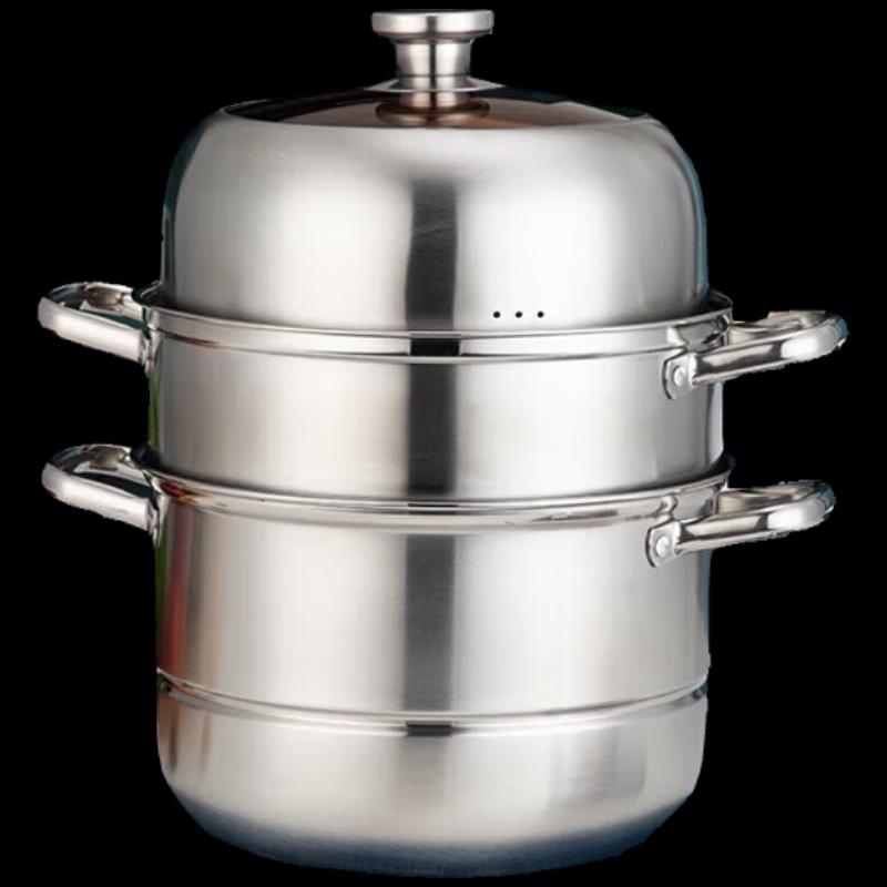 YISPOT Stainless Steel Steamer Pot