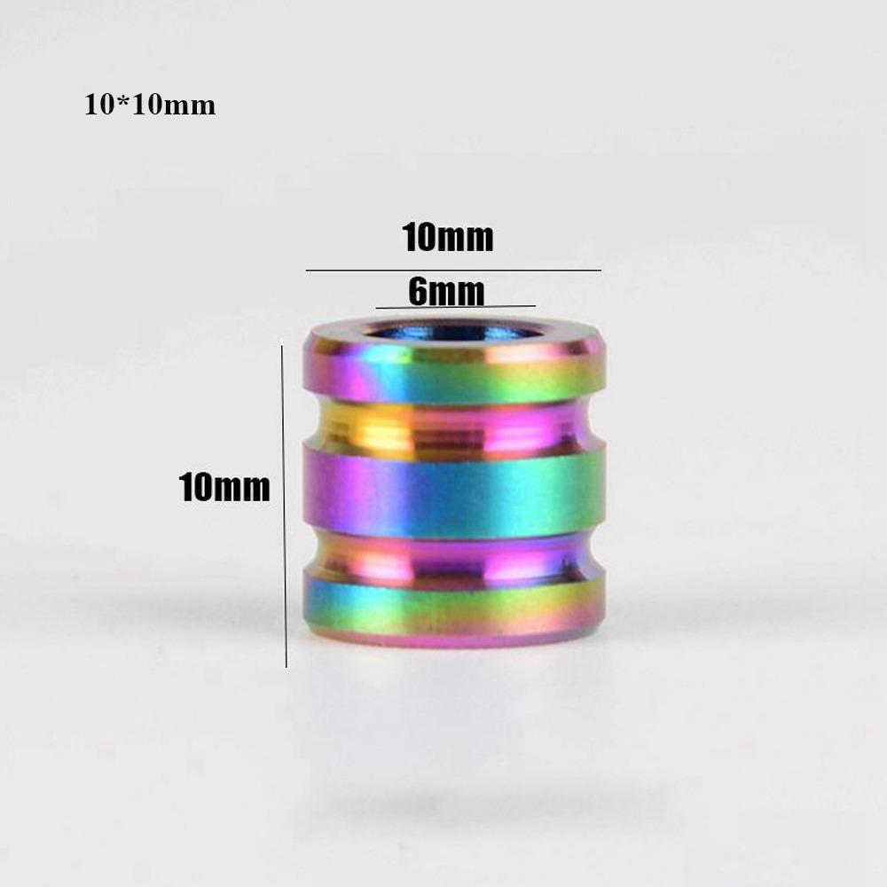 Lightweight Outdoor Titanium Alloy Beads Paracord Rope Knife Pendant  EDC Multi Tools