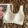 South East Asia Vietnam Thailand Women Traceless Vest Comfortable Gathering Side Collapse Bra Cover