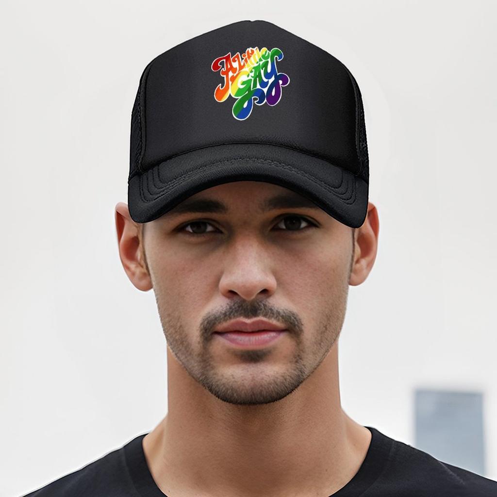 A Little Gay Baseball Cap Rugby Luxury Man Hat Sun Caps Dropshipping Women Caps Men's