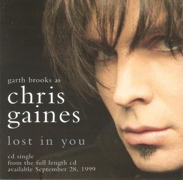CD ГАРТ БРУКС КАК КРИС ГЕЙНС ГАРТ Lost In You 724385878824 Capitol Records 1999 Канада Рок Б/у