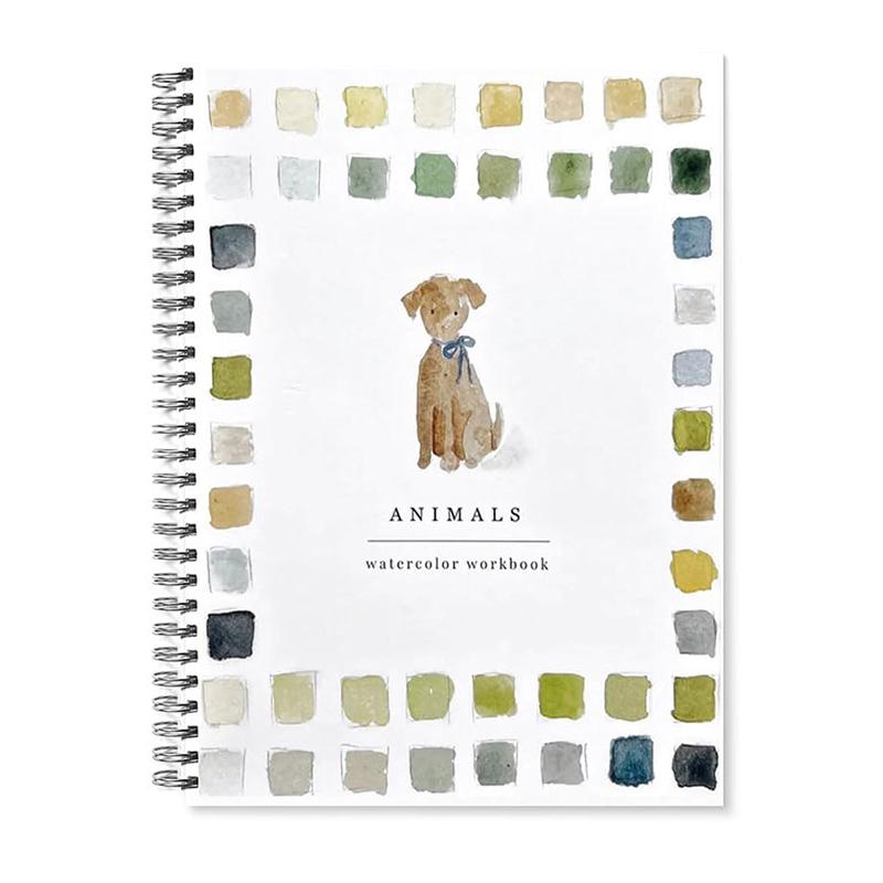 Watercolor Workbooks, Beginner-Friendly Watercolor Workbooks, Art Crafts Painting Supplies, Water Color Book For Kids Adults