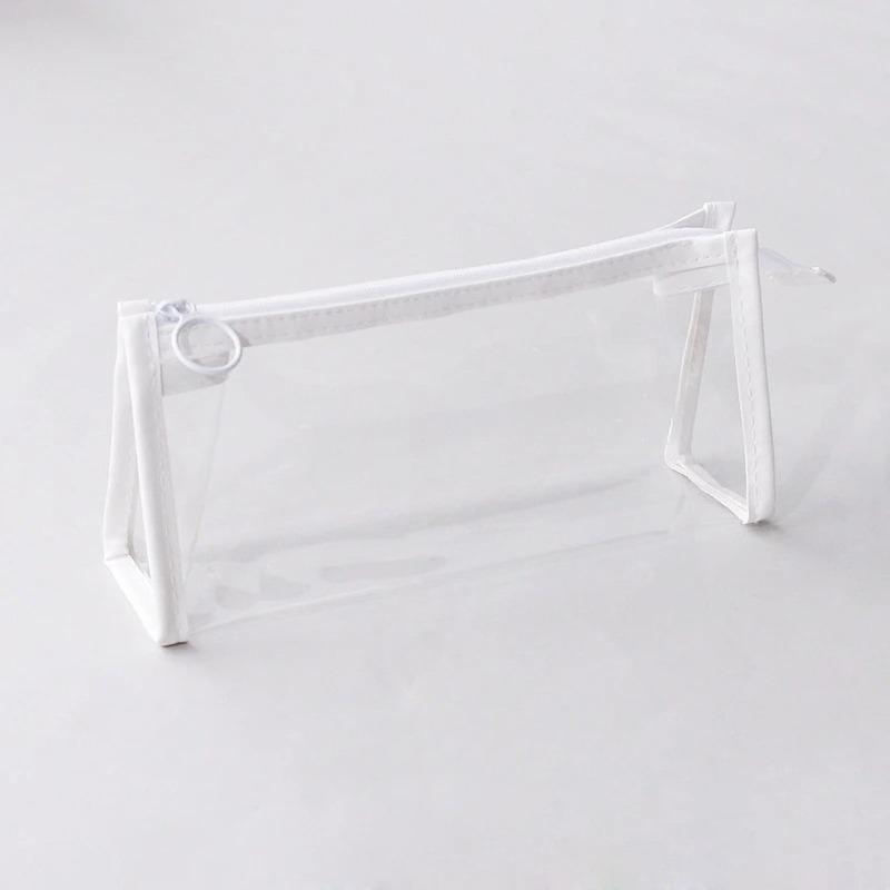 Transparent Pencil Case, Large-capacity Student Stationery Bag, Fashionable Pencil Bag School Cute Pencil Case Stationery