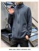Men's Fleece Sherpa Hoodie Jacket - Double-sided, Thickened, Windproof for Autumn and Winter