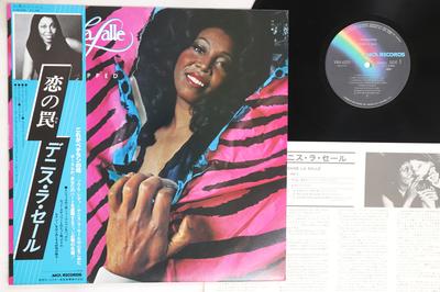 LP Record DENISE LASALLE  Unwrapped VIM6205 MCA 1979 Japan Obi SoulFunk Used