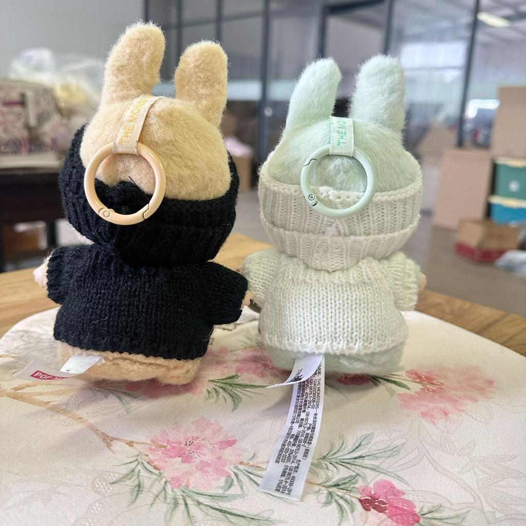 For 17cm Labubu Plush Clothing Doll Exquisite Skirt- Adorable Retro Skirt Set for DIY Clothes Accessories Gift