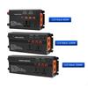 600w/1200w/2000w 12V/24V To 220V Universal Inverter LED Display Screen Power Converter Intelligent Portable Car Inverter