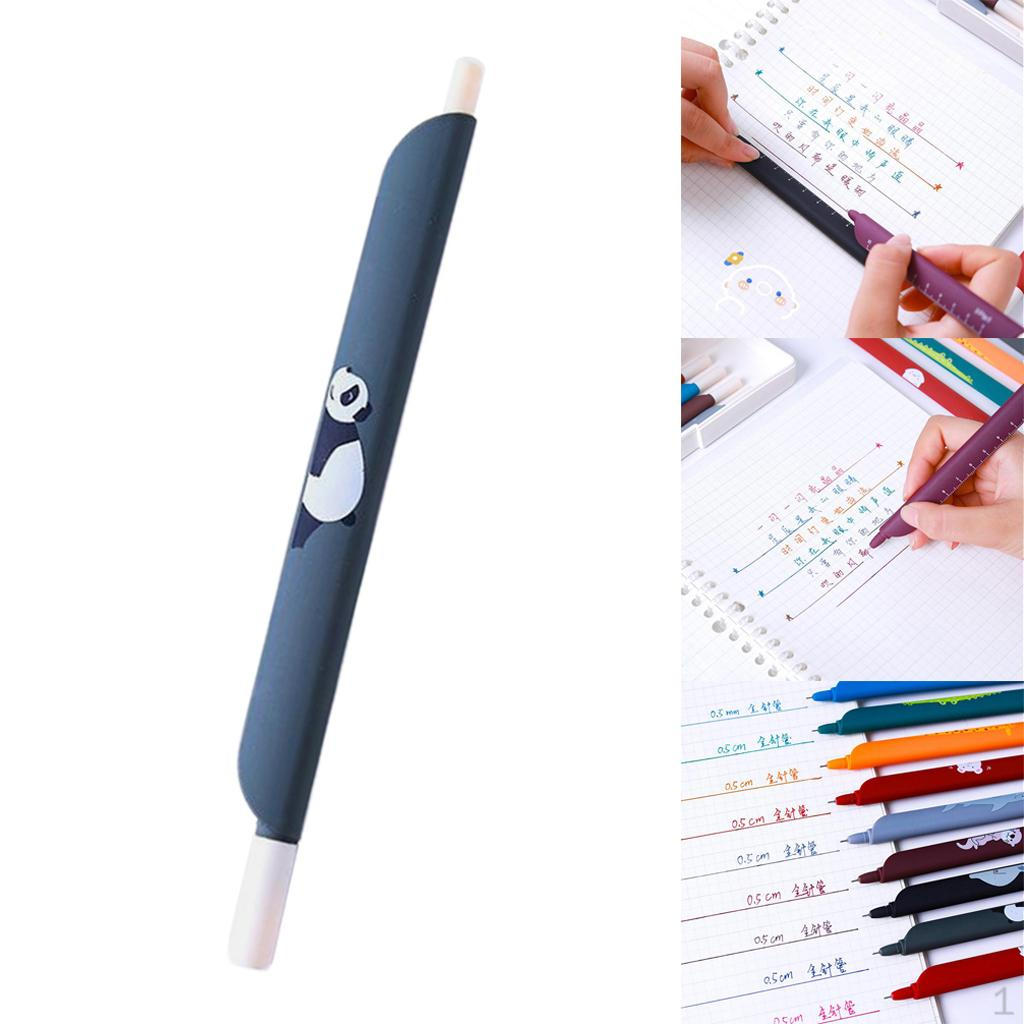 3 Многофункциональная ретро-линейка 0 мм Шариковая закладка Канцелярские товары для студентов Письменные принадлежности Style C