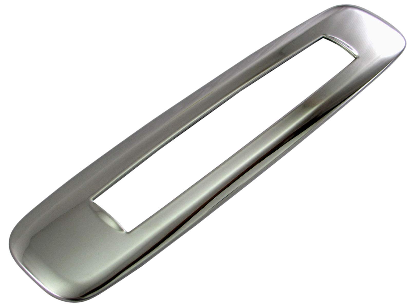 BRIGHTZ Finish Stainless Steel Rear Air Conditioning Switch Cover for Toyota Odyssey Hybrid RC4 Compatible with RC C4 Odyssey and Odyssey Number