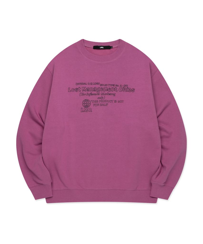 LMC Fn Og Doodle Sweatshirt Pink