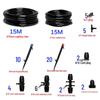 Adjustable Garden Sprinkler & Drip Irrigation System