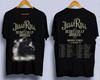 Jelly Roll The Beautifully Broken Tour 2024 Music T-Shirt Black Gift Fans Unisex T-Shirt