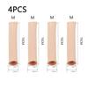 1/2/4/8Pcs Silicone Cover Cut Fabric Toe Separator Spacer Tube Sleeve Caps Valgus Corrector Hammer Protector Finger Foot Care