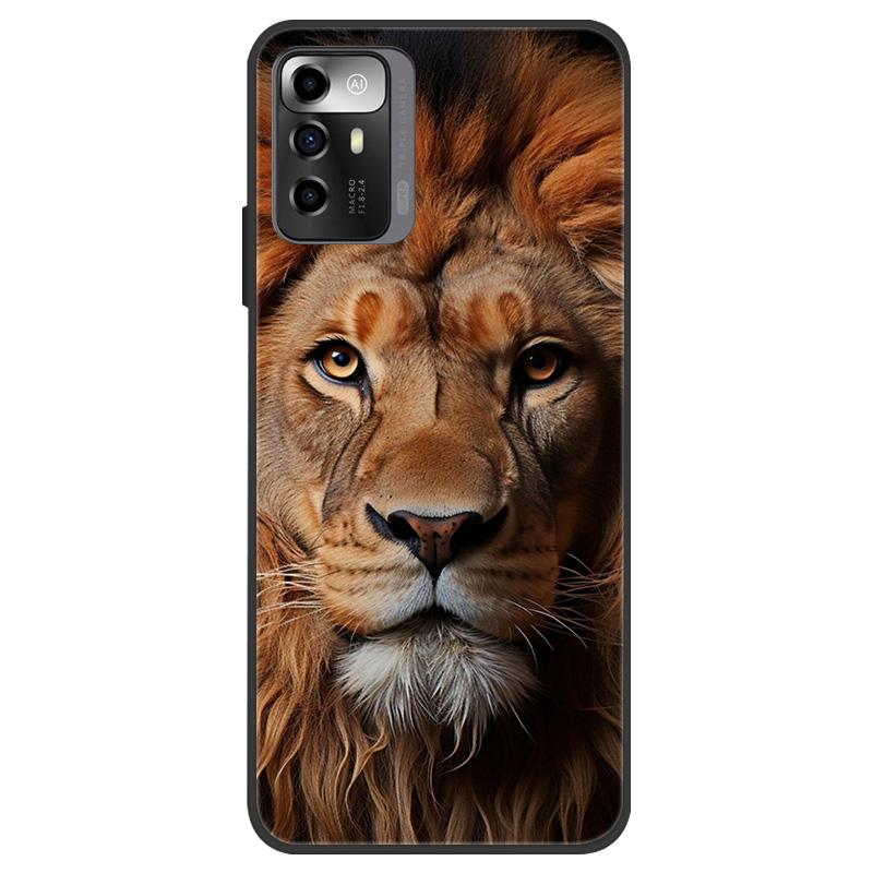 Etui na ZTE Blade A72 5G Marmurkowe Silikonowe Miękkie Odporne na Wstrząsy TPU Tylna Pokrywa dla ZTE A72 5G A 72 Etui 7540N Funda Shockproof Coque