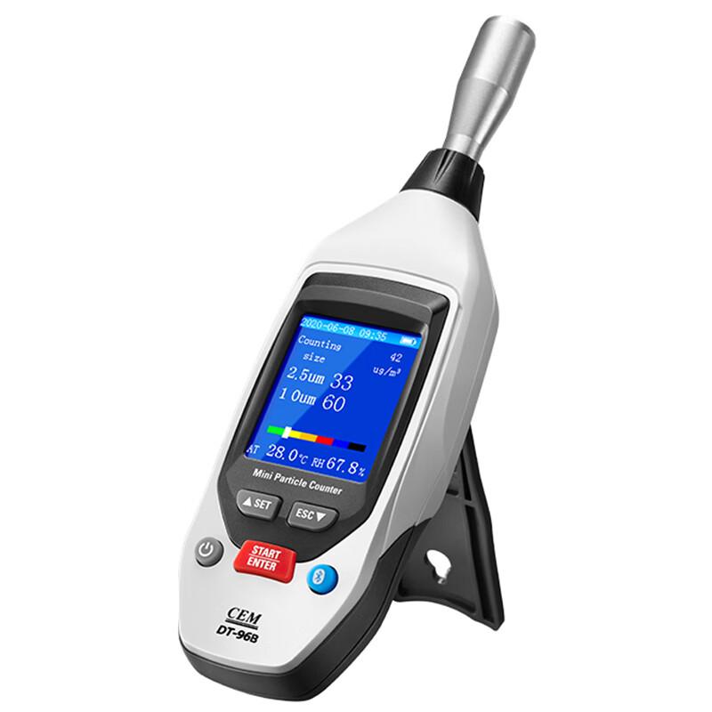 CEM DT-96B Portable PM2.5 Bluetooth Air Quality Monitor (CN Version)