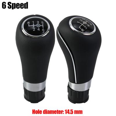 For Mercedes/Benz C-Class W203 W204 W209 E-Class W212 A207 C207 GLK-Class X204 6 Speed Manual Car Shift Gear Stick Knob 14.5mm