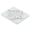 Barockstil Silikonform Relief Blume Fondantformen Kuchen Dekorationswerkzeuge Themenkuchen Dessert Dekoriert Schokoladenbonbonform
