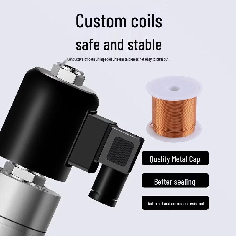 YunDuo High-Pressure Explosion-Proof Solenoid Valve