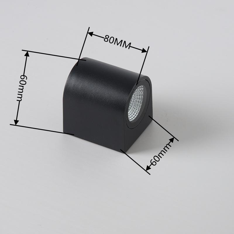 Creative Waterproof Wall Lamp for Living Rooms, Bedrooms, Hallways, and Staircases