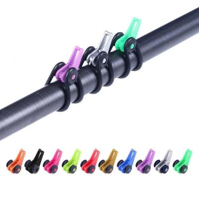 Bait Holder Plastic Bait Hangers Fishing Hook Keeper Lure Safety Holder with Rubber Rings for Fishing Rod Pole Fishing Tackle