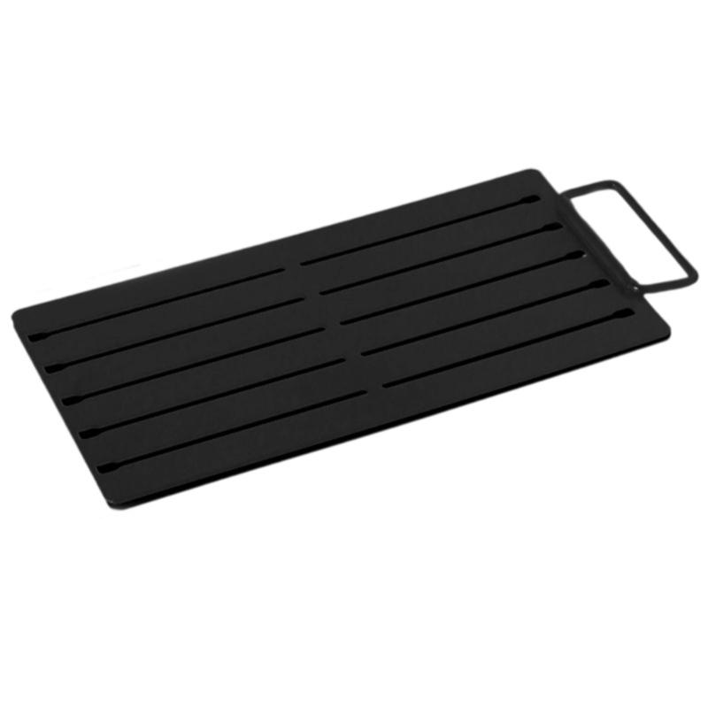 

Сверхпрочный магнитный органайзер для розеток Металлическая стойка Поддержка Экономия места Для надежного хранения инструментов в мастерской, гараже, ящике для инструментов чёрный